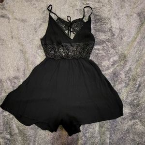 Black Romper